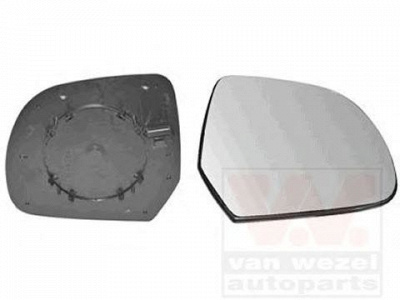VAN WEZEL 3334831 -  Зеркальное стекло, наружное зеркало